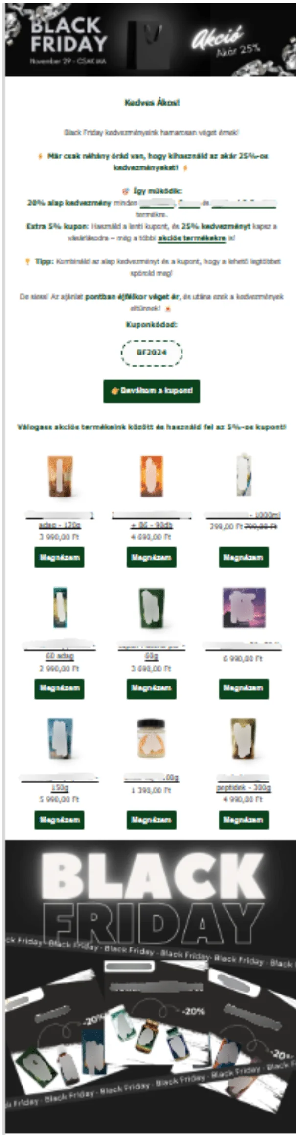 Kimutatás az esettanulmányhoz