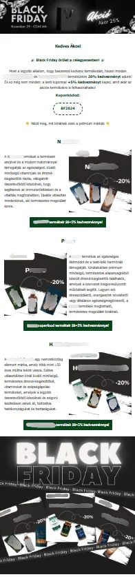 Kimutatás az esettanulmányhoz