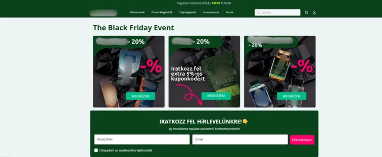 Kimutatás az esettanulmányhoz