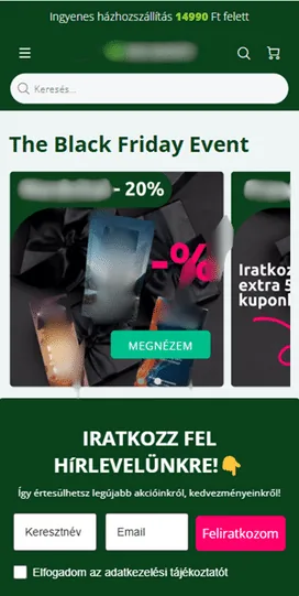 Kimutatás az esettanulmányhoz