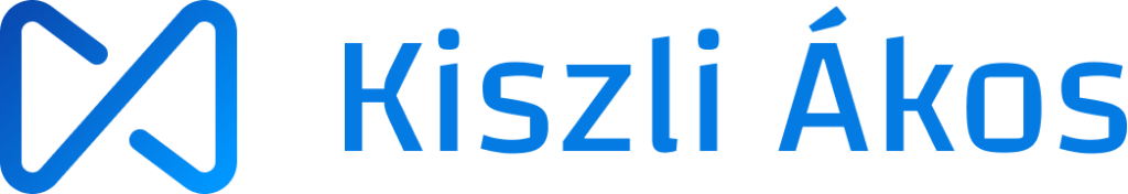 Kiszli Ákos logó