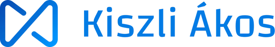 Kiszli Ákos logó